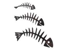 Decoração de Parede SIGNES GRIMALT Peixes 0,1x11,5x45 cm