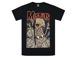 Misfits Pushead Vampire T-shirt Classic Unisex Adults Size:xxl
