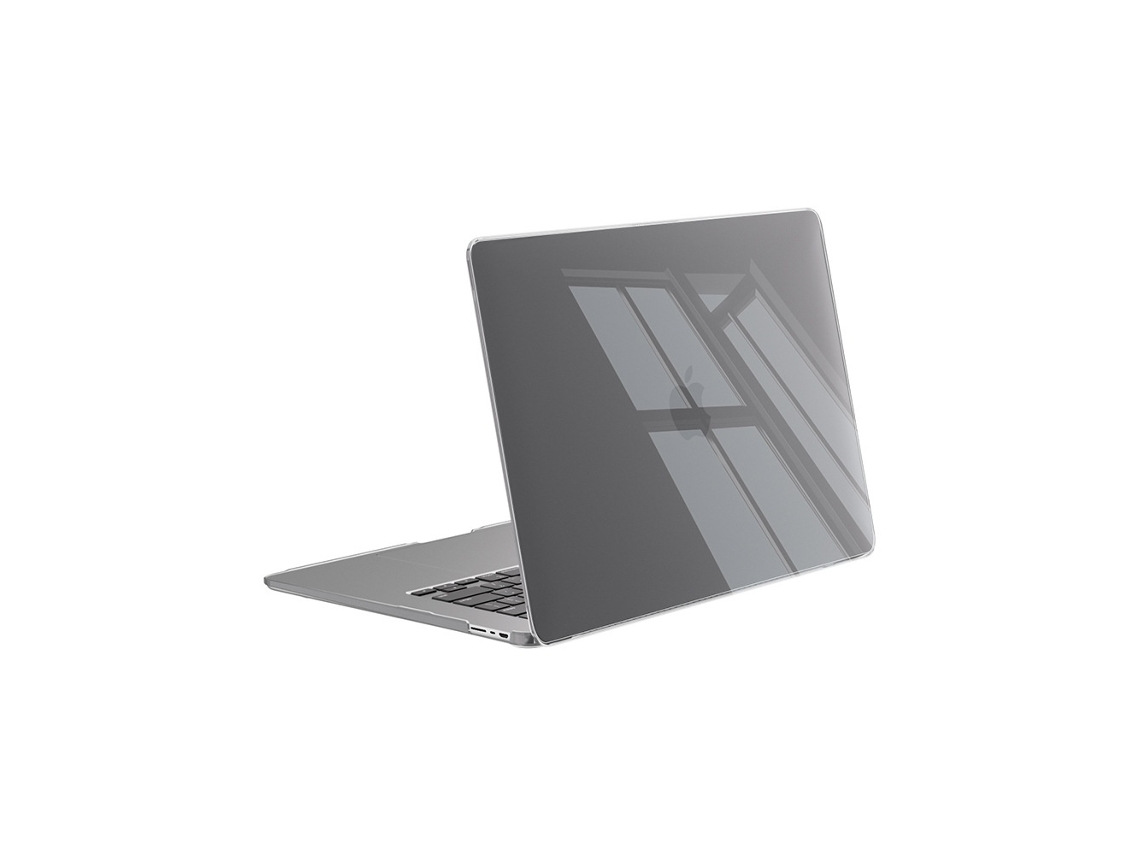Capa Para Macbook Pro 14 Polegadas A2992/a3185/a3112/a3401 Com Encaixe Rígido, Preto Elysve