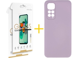 Capa + 2 Películas para Xiaomi SKYHE Roxo