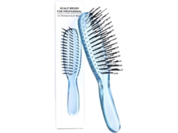 Escova Desembaraçadora De Cabelo Massagem Para Molhado, Couro Cabeludo, Ferramenta De Modelagem Antiestática, Acessório