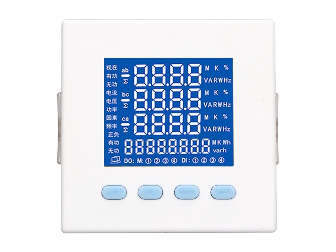 Laxiscreed Medidor De Energia Trifásico Digital Com Tela Lcd De Alta Precisão