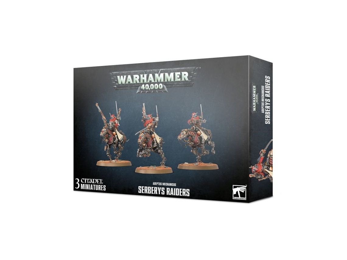 Figuras de coleção GAMES WORKSHOP Raiders (12 anos)