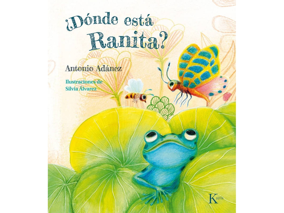 Livro ¿Dónde Está Ranita? de Antonio Adánez (Espanhol)