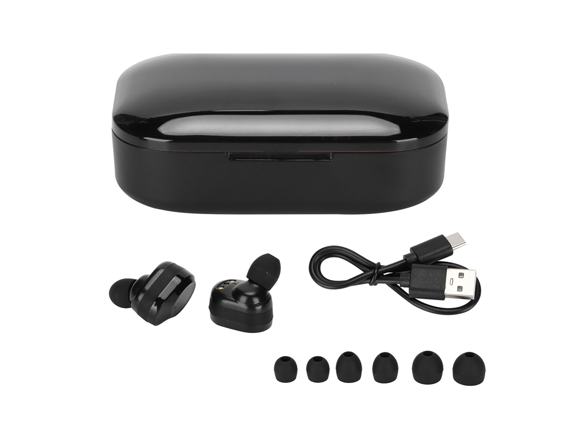 Fones Bluetooth 5.0 LAXISCREED com Estojo de Carregamento