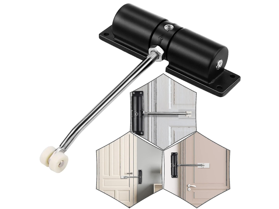 Fechador Automático De Porta Com Mola Ajustável
