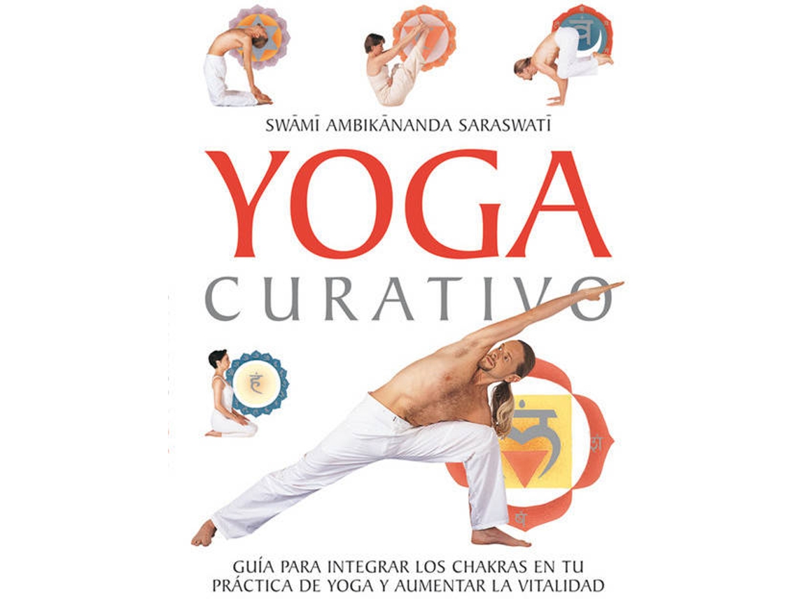 Livro Yoga Curativo de Svami Ambikananda Sarasvati (Espanhol)