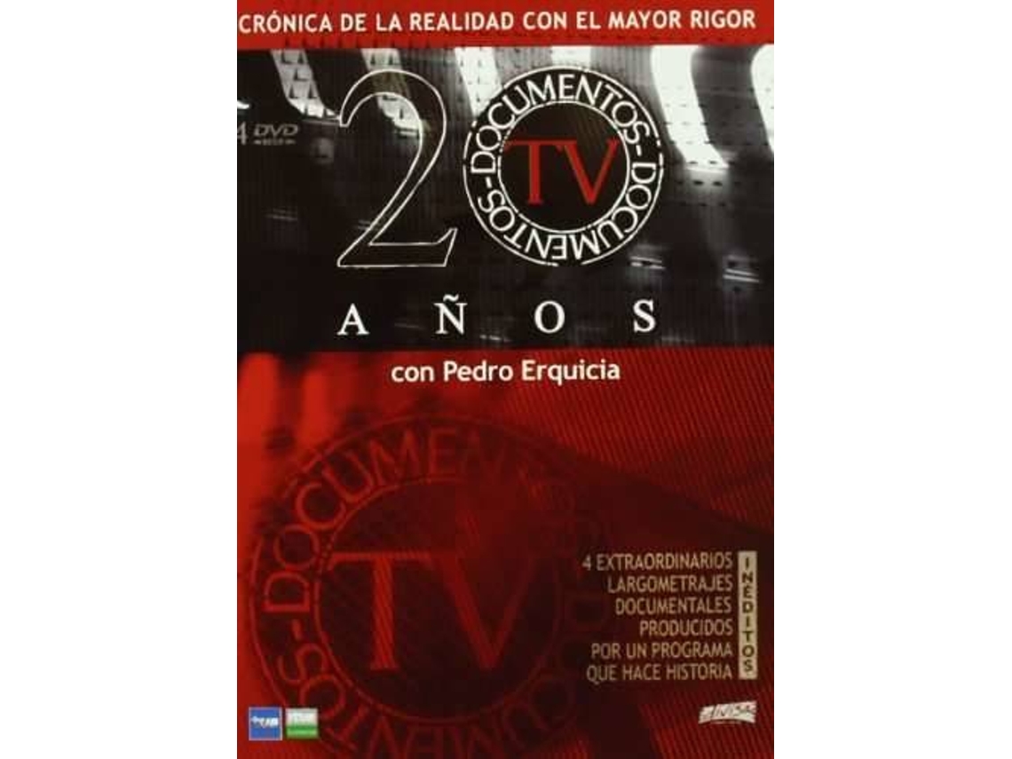 DVD Pack Documentos Tv 20 Años (Edição em Espanhol)