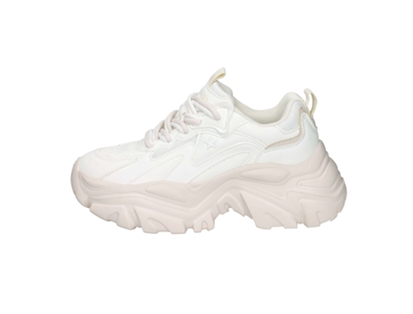 Sapatilhas De Mulher Shop Art Bassa Sintetico Branco (37)