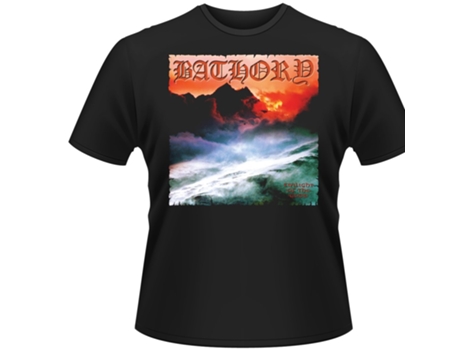 T-shirt BATHORY (S - Preto)