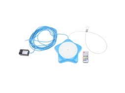 Rebe-luzes Led Submersíveis Ip68 Impermeáveis Com Controle Remoto Para Aquários, Poços, Piscinas, Jardins E Festas