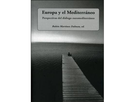 Livro Europa Y El Mediterráneo de Literary Editor Rubén Martínez Dalmau (Espanhol)