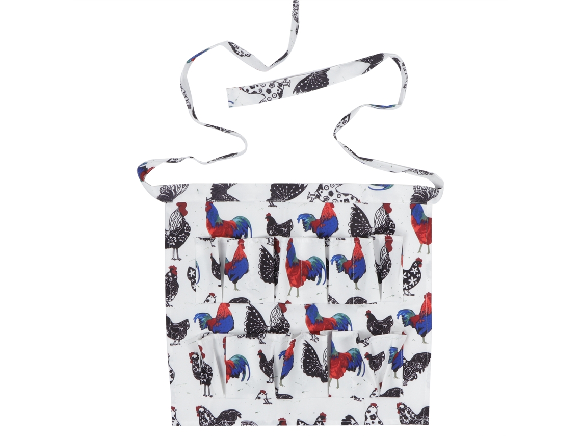 Avental Coletar Ovos LAXISCREED 8 Bolsos Tamanho M