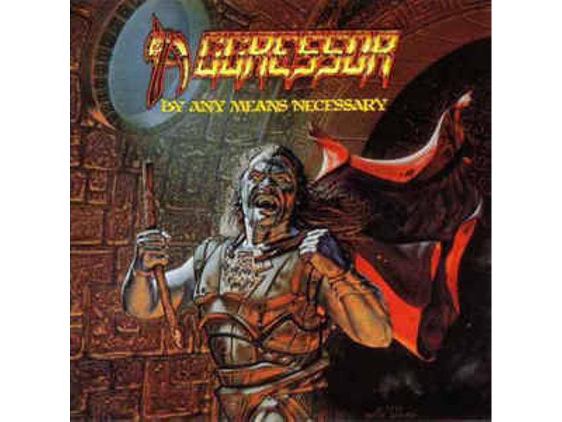 CD Aggressor  - By Any Means Necessary (1CDs)