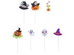 12 Unidades De Chapéus De Coco Para Festa De Bolo Para Decorações De Halloween