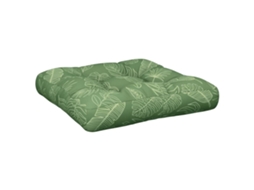 Pallet Cushion, Pallet Cushions Vidaxl Verde Poliéster (n/a)