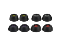 Dopos Zruxe Para Auriculares Espuma De Memória 4 Tamanhos Preto (11,8/12,5/13,5/14,2 Mm)
