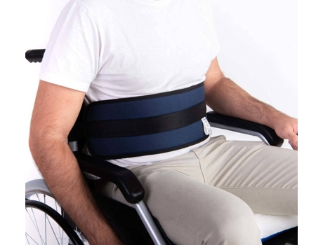 Cinto ORTOPRIME Abdominal para Cadeira de Rodas Conforto 
