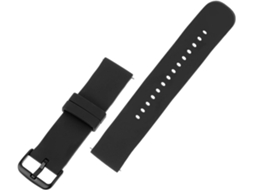Pulseira De Silicone Redonda De Substituição Para Relógios Watch E Watch Active Elegante E Durável Gokoco