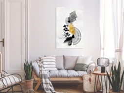 Quadro ARTGEIST Landscape With the Sun (1 Part) Vertical (80x120)