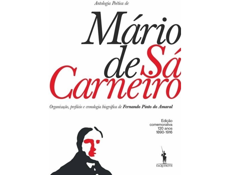 Livro Antologia Poética De Mário De Sá Carneiro de Fernando Pinto Do Amaral