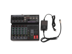 Mixer EOOCOO (saída de Equalizador de 7 Bandas Dsp de 99 Bits)