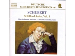 CD Bruns,Martin/Eisenlohr,Ulrich - Schiller-Lieder Vol.1 (1CD)