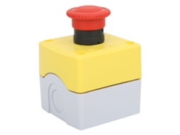 Botão de Parada de Emergência 380v 5a Ip65
