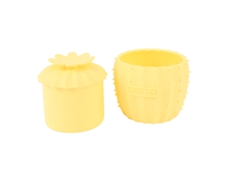 Potinho de Manteiga LAXISCREED com Tampa Resistente Ao Calor