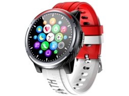Smartwatch ENZON Vermelho