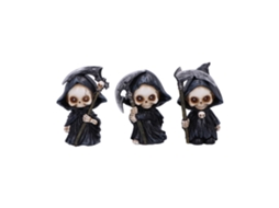 Figuras Pequeno Trio do Terror 9cm By NEMESIS NOW