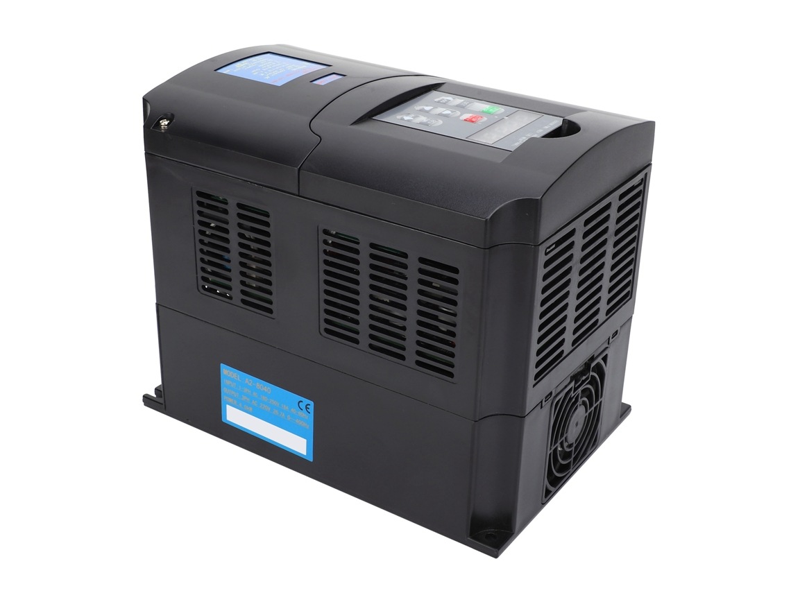 Inversor 4kw Regulação Velocidade Motor Monofásico/trifásico