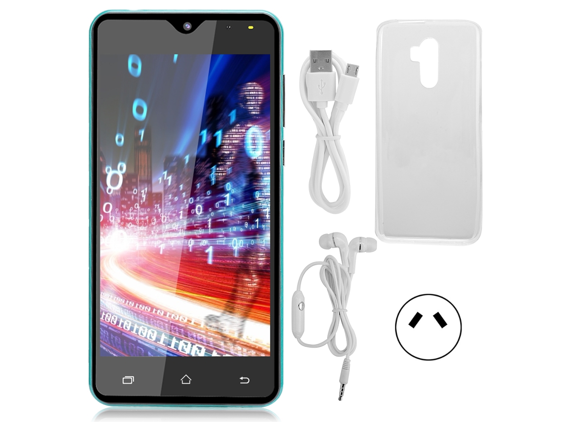 Smartphone Laxiscreed 3g Dual Sim Com Reconhecimento Facial De Alta Performance