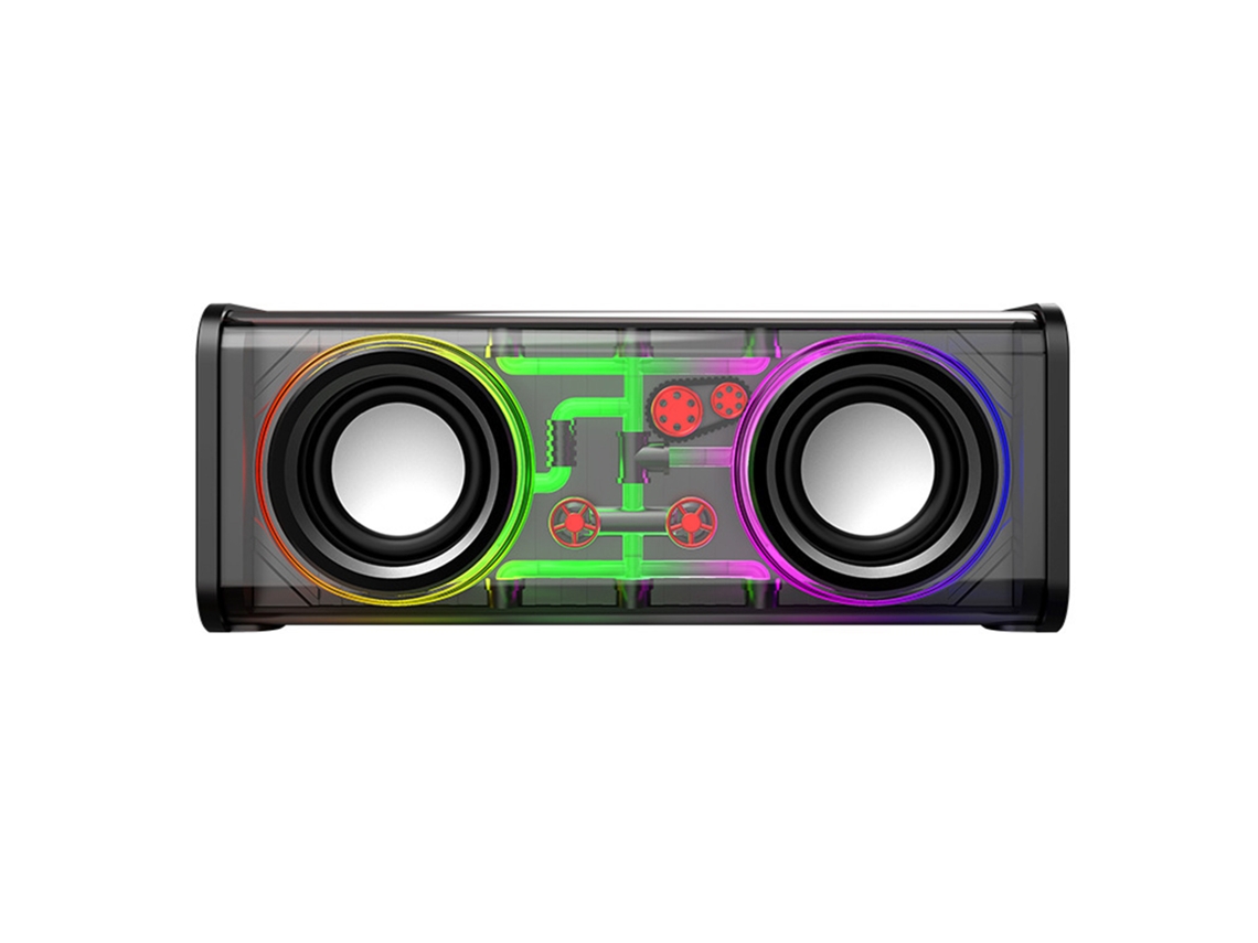 Caixa de Som Bluetooth, 1800mAh, Festa, YANYXR