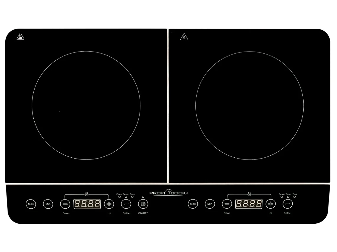 Placa Portátil PROFICOOK Dki 1067 (Nº de queimadores: 2)