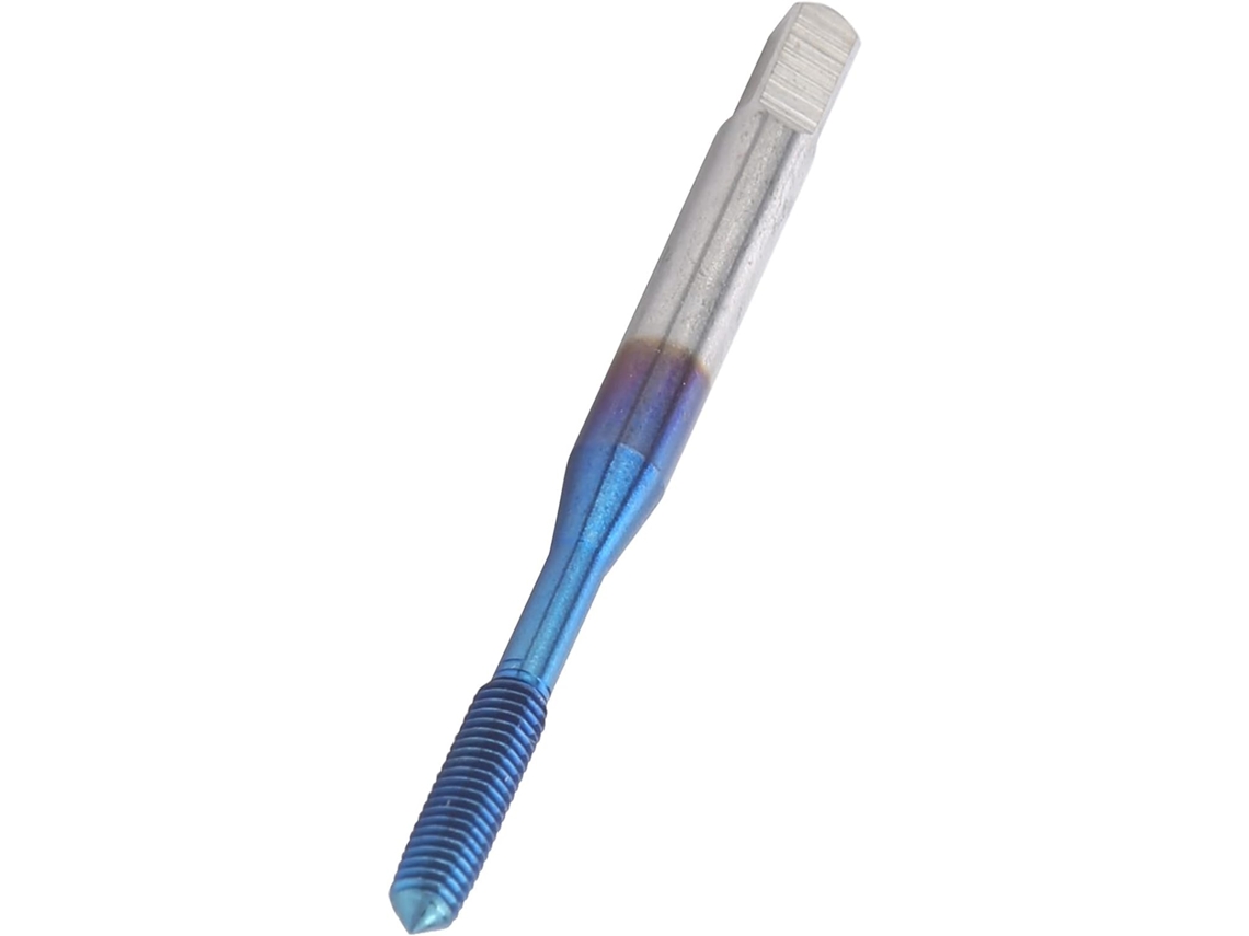 Ferramenta De Extrusão Torneira Yosoo, Alta Dureza, Revestimento Nano Azul, Formação De Rosca Para Reparo Bicicletas E
