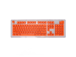 Teclas de Teclado LAXISCREED (106 Teclas, Altura Oem, Moldagem de Duplo Injeção, Não Transparente)
