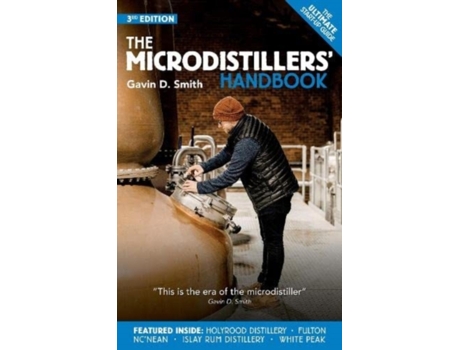 Livro The Microdistillers Handbook De Gavin D Smith (inglês)