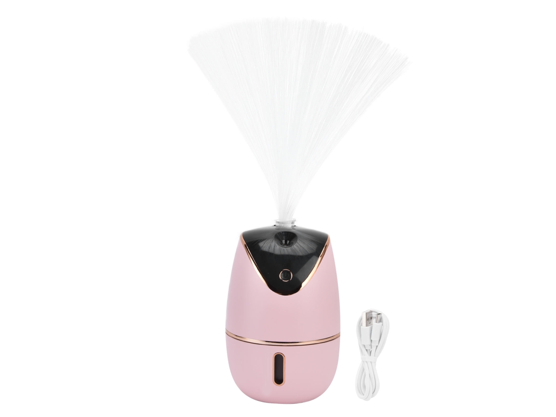 Humidificador e difusor 540ml com luz, USB, rosa LAXISCREED