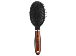 ROYAL Wood Effect Cushion Hair Brush