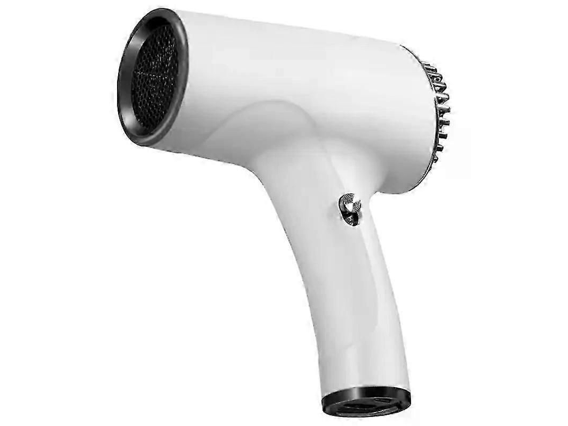 Secador de Cabelo Portátil Íons Quentes e Frios Eficiente Sem Fio Seca Dor Versátil Char GOKOCO