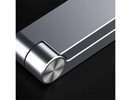 Mini Suporte Portátil Dobrável Para Celular, Suporte Pequeno Portátil Preto