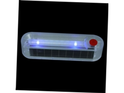 Luz De Advertência Estroboscópica Movida A Energia Solar Mikinona, Luzes De Segurança Para Carros E Caminhões