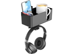 Systèmes De Fixation Fonctionnels Pour Bureaux, Y Compris Un Support Rotatif Pour Casque Et