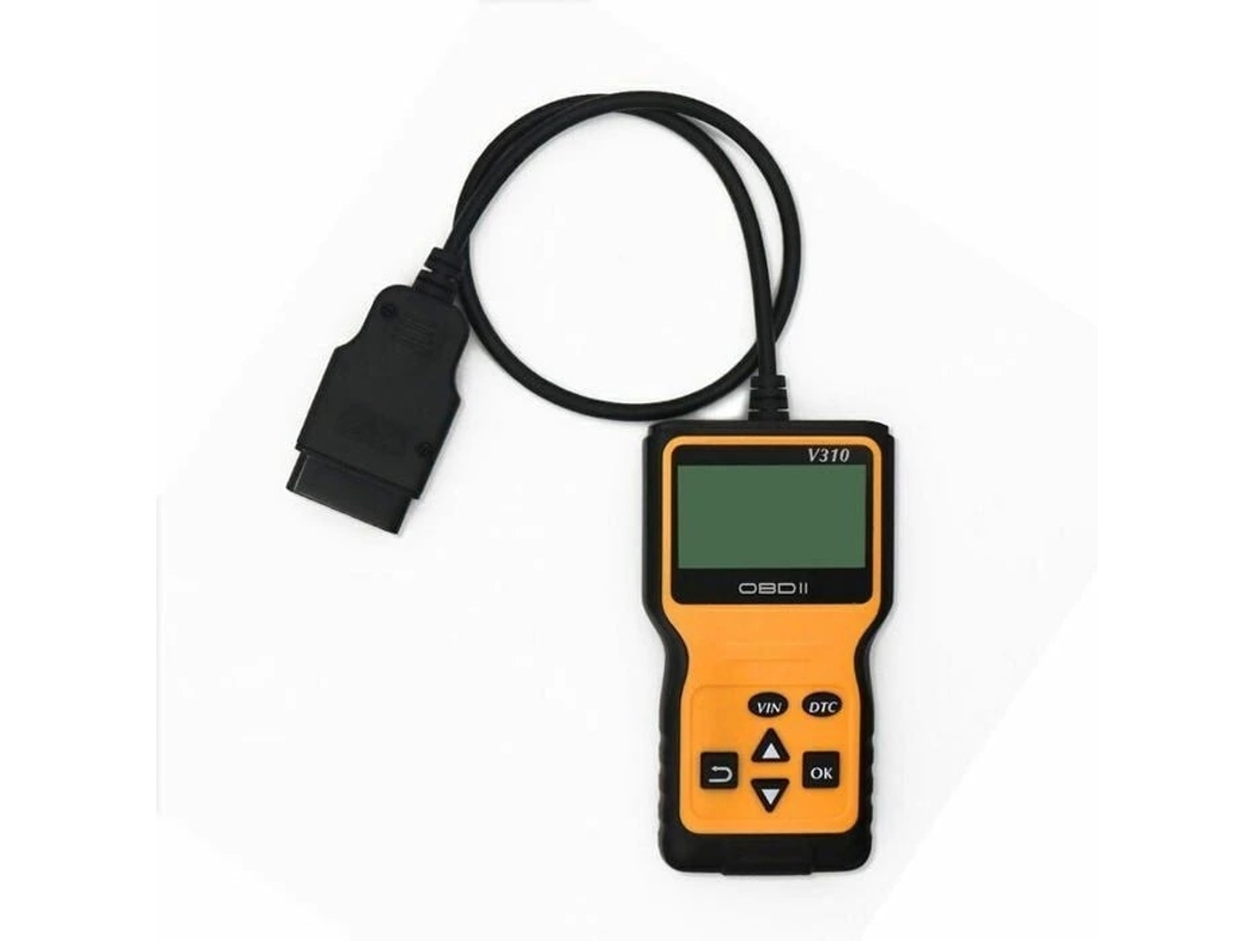 Scanner Obd2 Bluetooth Can Com Ecrã Abs Srs Diagnóstico Do Motor Leitor De Códigos Dados Em Tempo Real Teste De Bateria