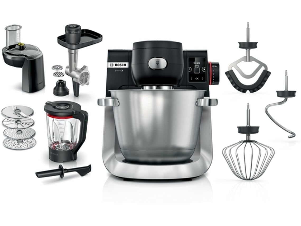 Robô de Cozinha BOSCH MUMS6ZS34 Série 6 (Outlet Caixa Aberta - 1600 W - 12 acessórios)