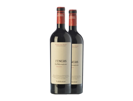 Vinho VALDEMAR Fincas Valdemacuco Tempranillo Ribera del Duero Crianza (0.75 L - 2 Unidades)
