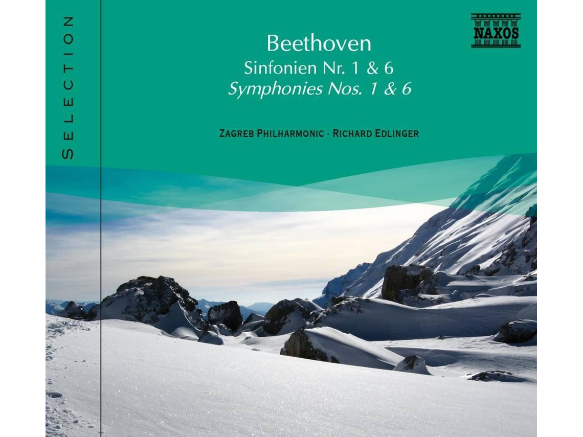 CD Edlinger/Zagreb PO - Sinfonien 1+6 (1CD)