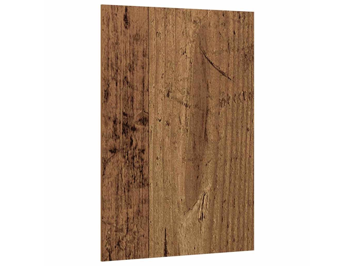 Conjunto 50 Painéis De Decoração Vidaxl Castanho Derivados De Madeira (21 X 30 X 0,27 Cm)