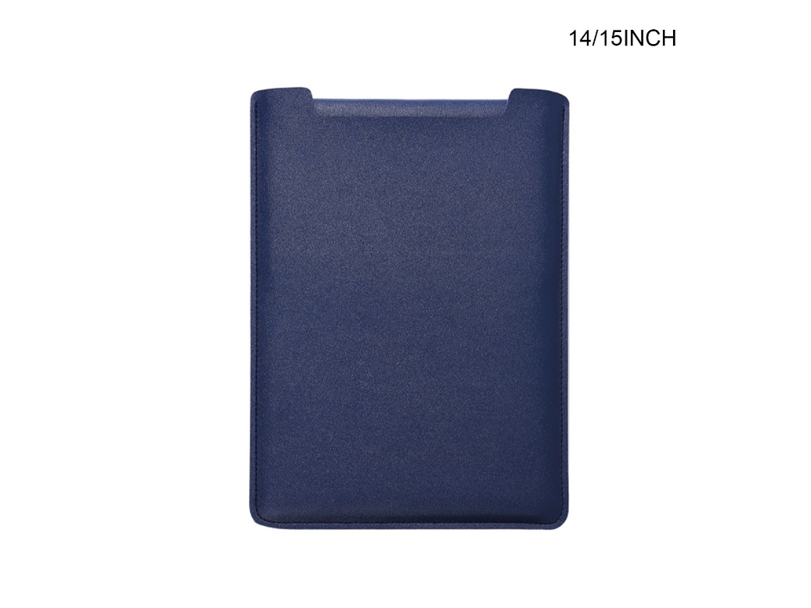 Lurelia Bolsa Para Portátil 11 Polegadas, Resistente À Água, Antichoque, Em Pu/couro Sintético, Azul Claro